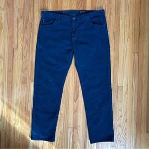 AG Tellis Corduroy Pants 38 x 34